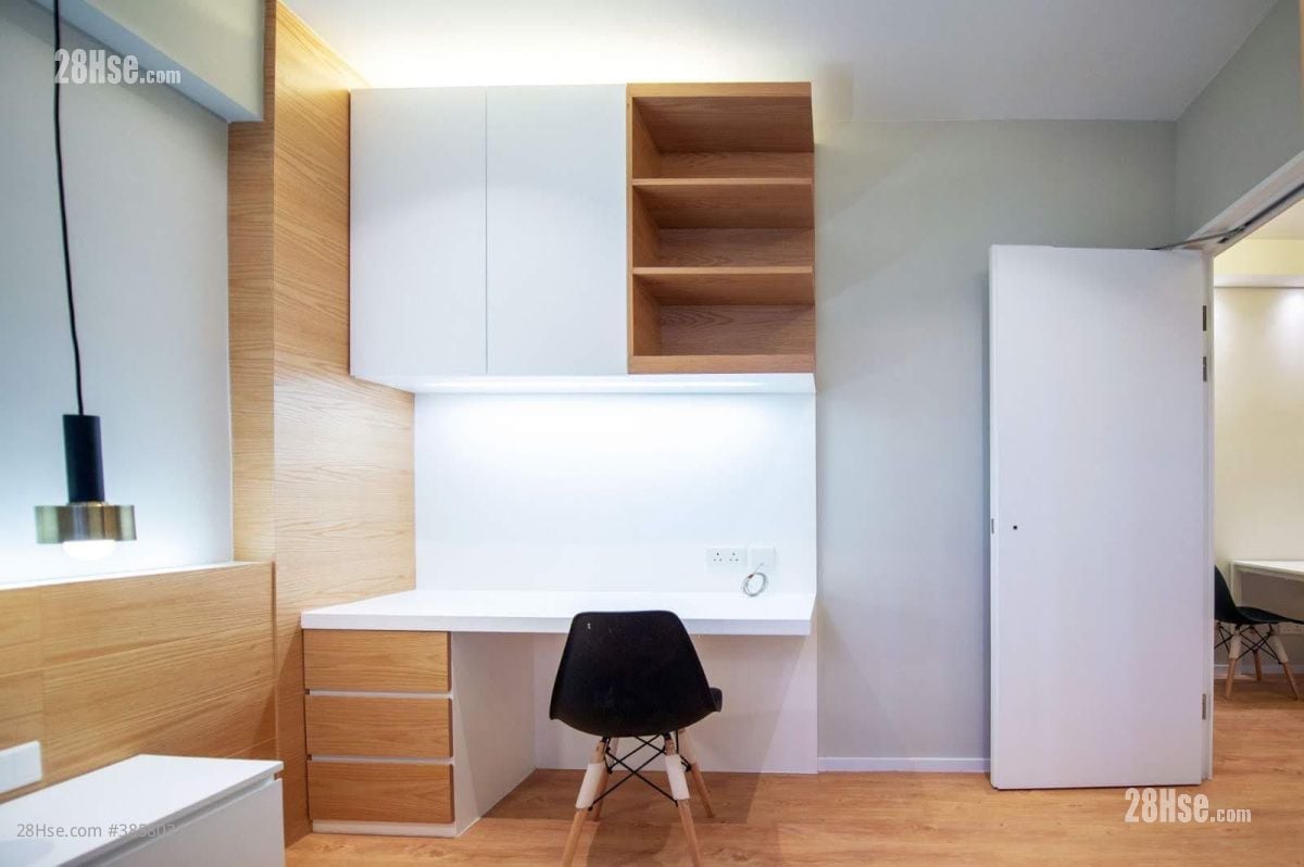 master room: Lyton Building Rental 2 Bedrooms , 1 Bathroom 400 ft²