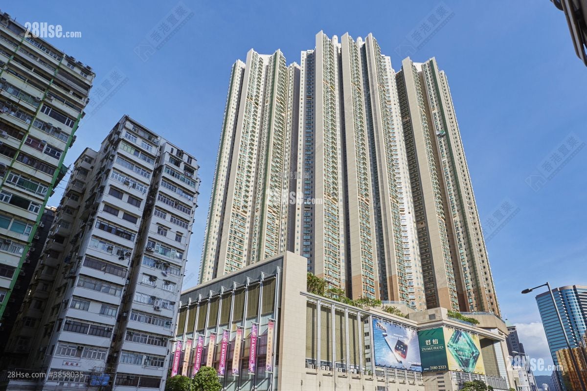 港景峰 售盤 2 房 , 2 浴室 457 平方呎