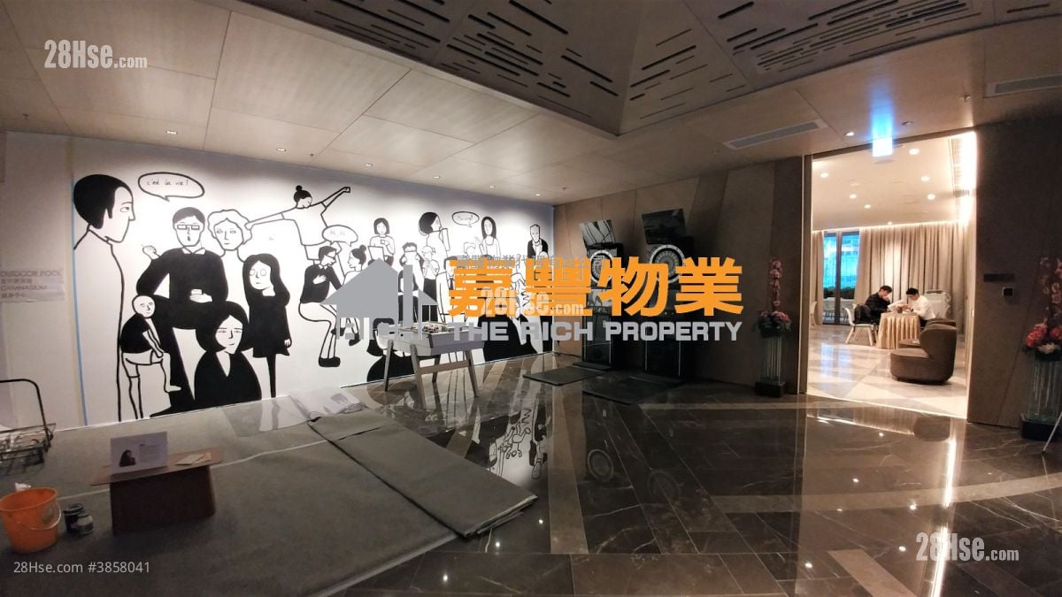 翰林峰 租盤 1 房 , 1 浴室 334 平方呎