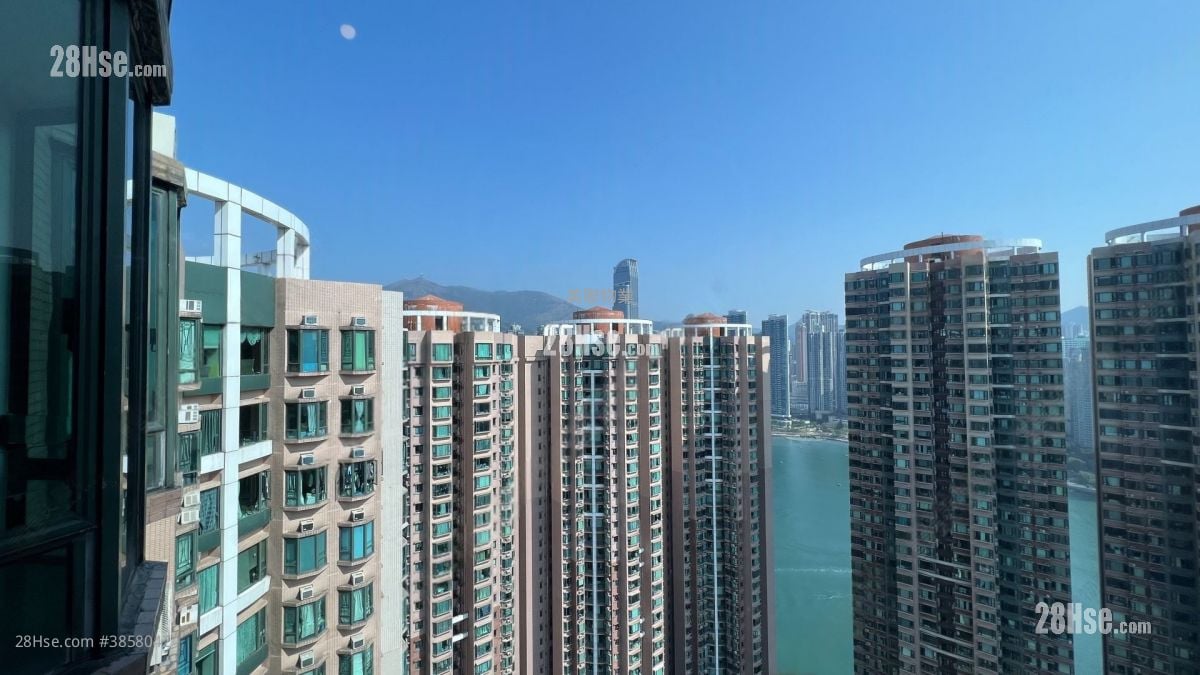 灏景湾 售盘 3 房 , 2 浴室 666 平方尺