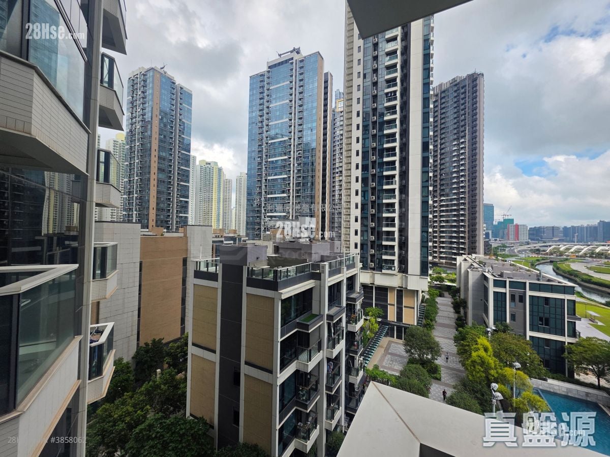 Oasis Kai Tak 售盘 3 房 , 3 浴室 752 平方尺