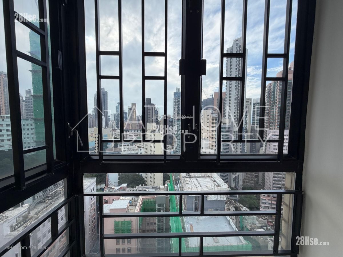 世銀花苑 租盤 2 房 , 1 浴室 474 平方呎