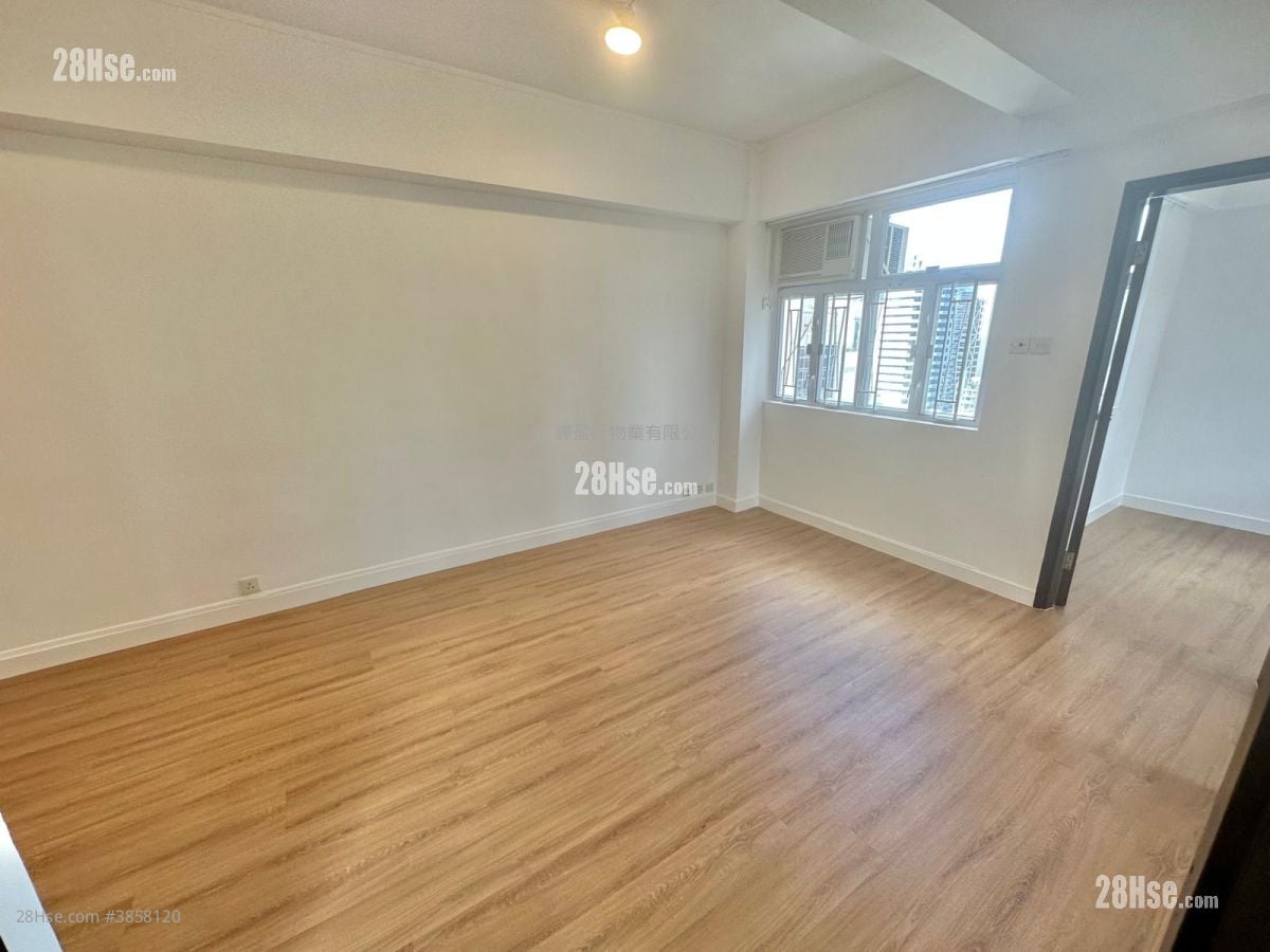 Opulent Building Rental 2 Bedrooms , 1 Bathroom 464 ft²