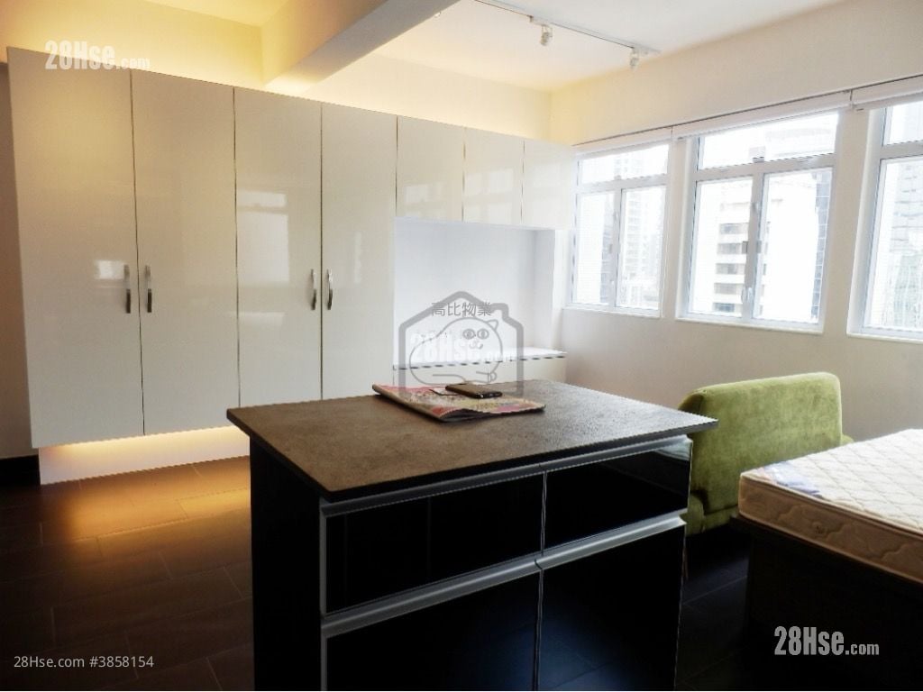 Hung Kei Mansion Rental Studio , 1 Bathroom 329 ft²
