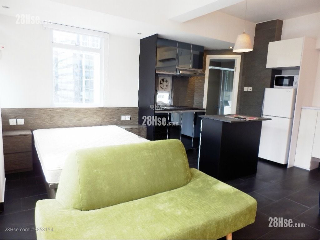 Hung Kei Mansion Rental Studio , 1 Bathroom 329 ft²