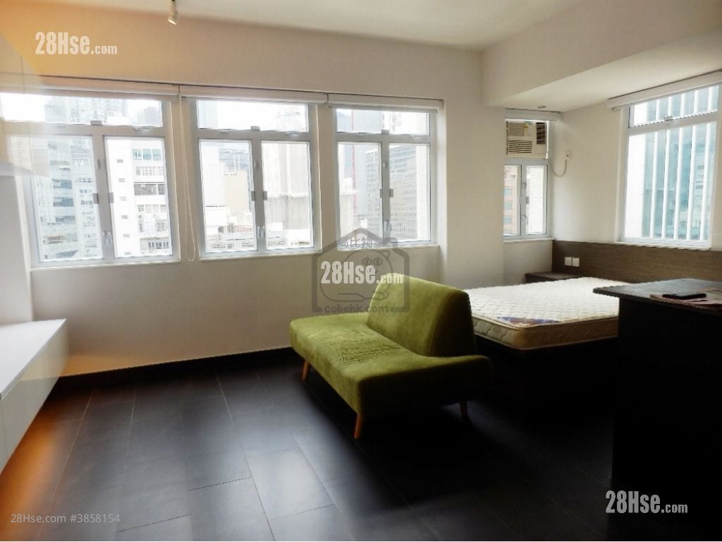Hung Kei Mansion Rental Studio , 1 Bathroom 329 ft²