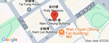南祥大廈 中層 物業地址