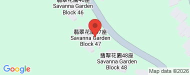 翡翠花園 屋苑 47座 低層 物業地址