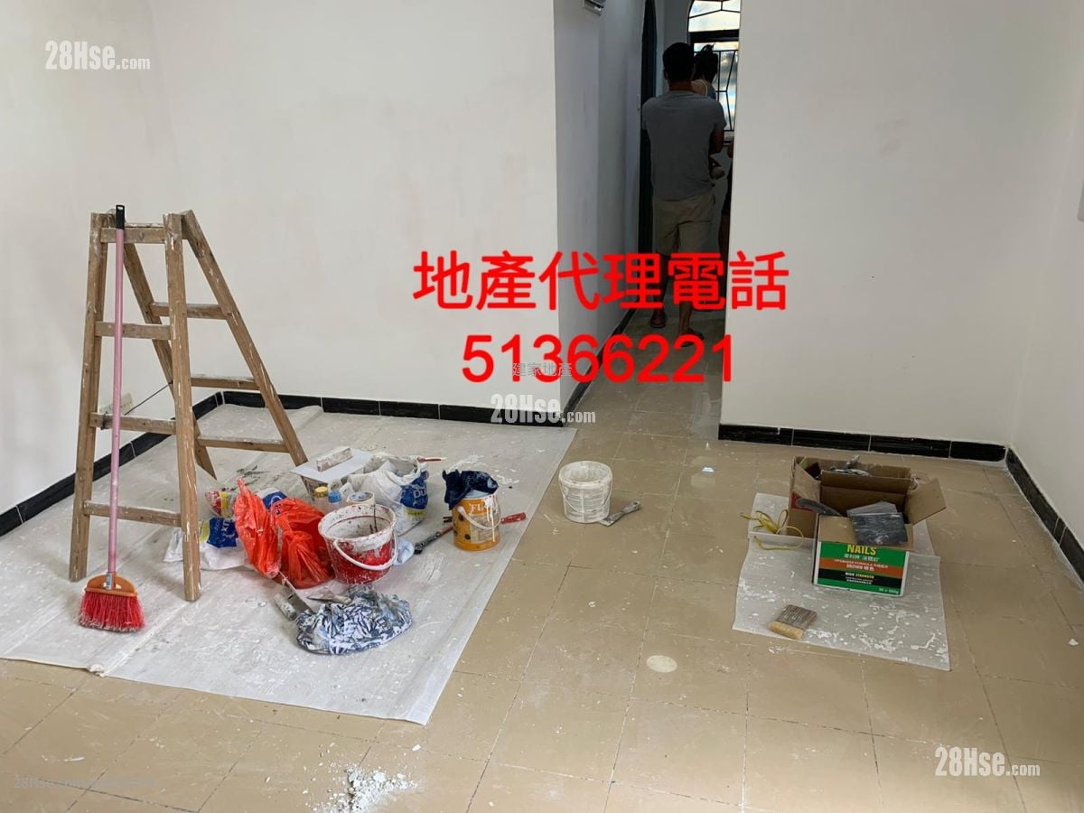 金錢村 租盤 2 房 , 1 浴室 450 平方呎