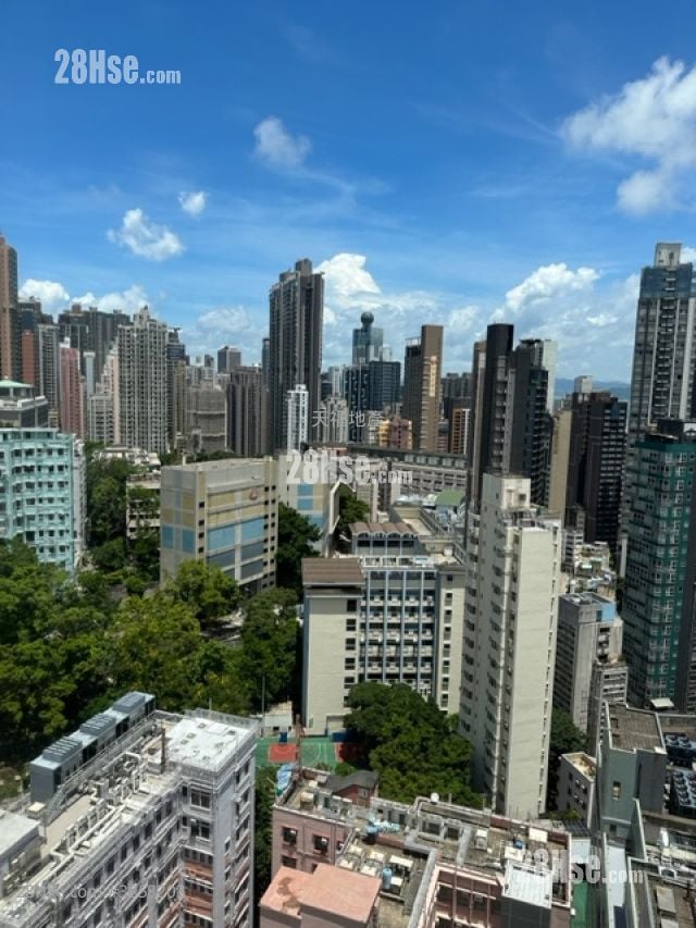 世銀花苑 租盤 2 房 , 1 浴室 474 平方呎