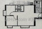 世銀花苑 租盤 2 房 , 1 浴室 474 平方呎