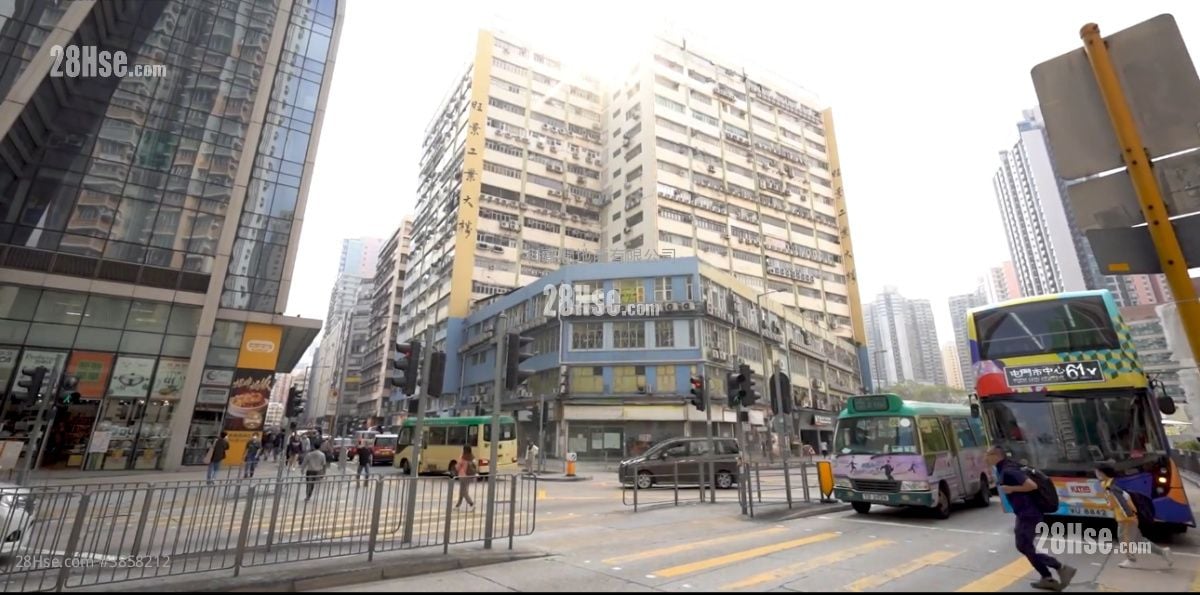 Wong King Industrial Building Sell