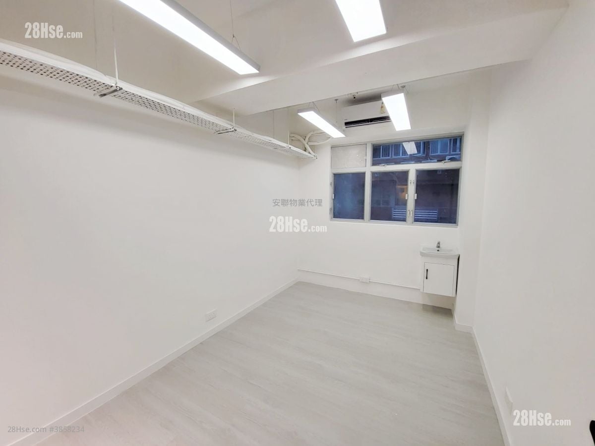 香港工業中心 租盤