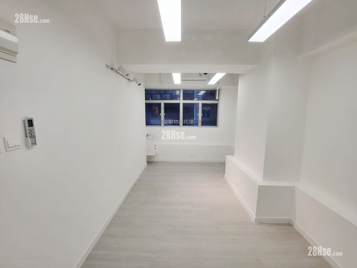 香港工業中心 租盤