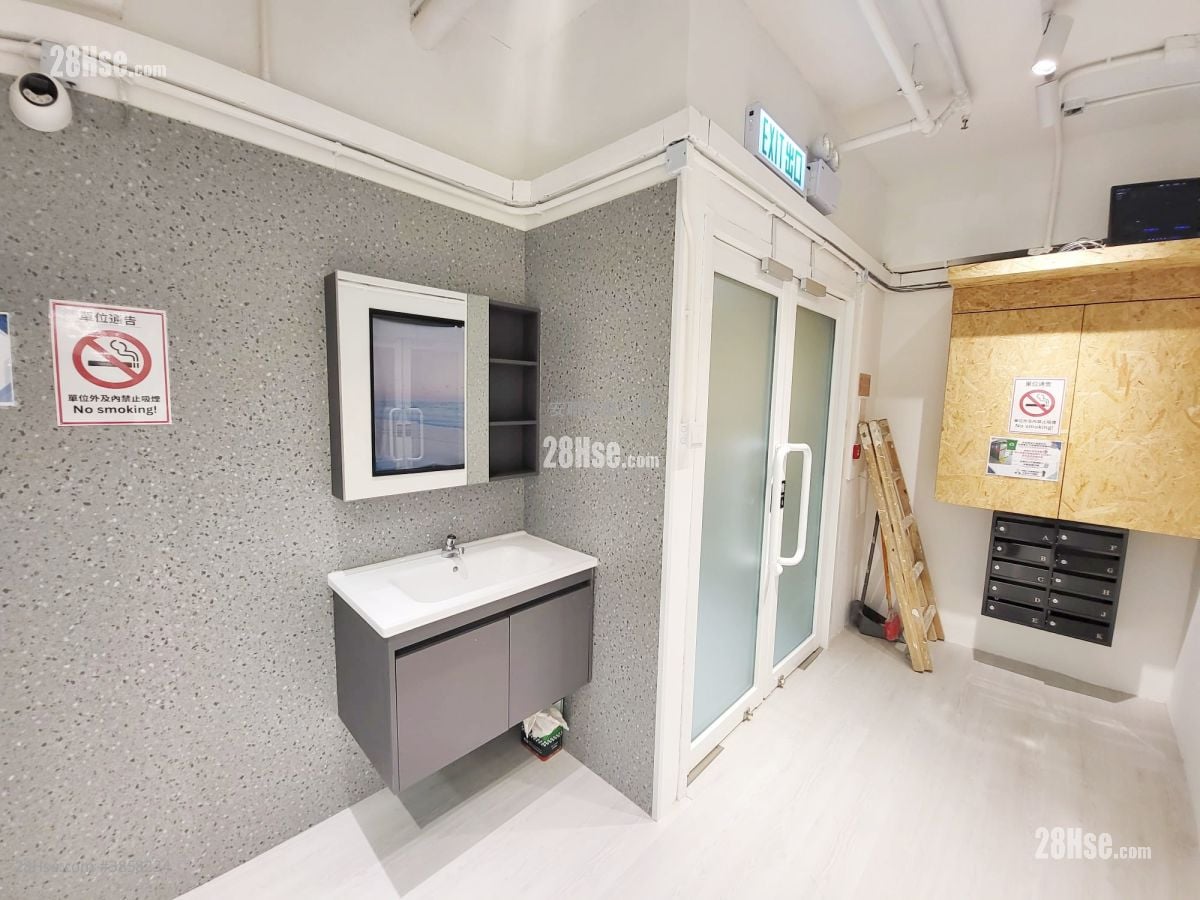 香港工業中心 租盤