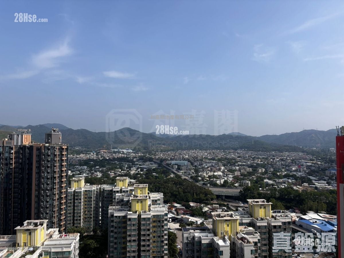 朗天峰 租盤 1 房 , 1 浴室 292 平方呎