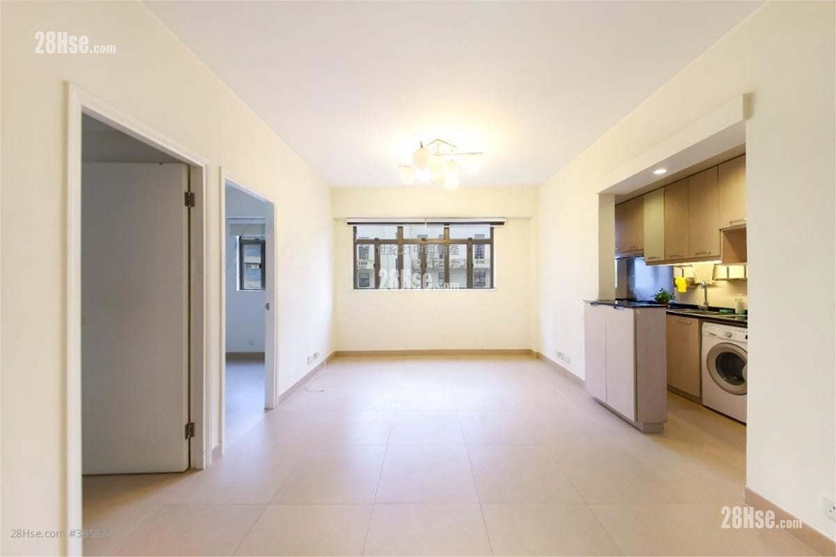 Bonham Crest Rental 2 Bedrooms , 1 Bathroom 555 ft²