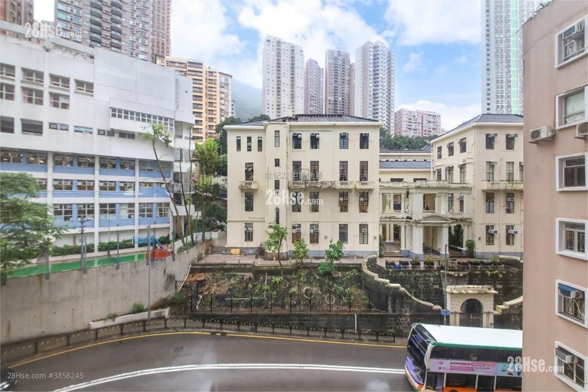 Bonham Crest Rental 2 Bedrooms , 1 Bathroom 555 ft²