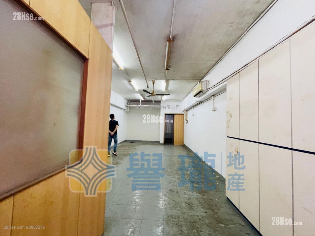 金運工業大廈 租盤