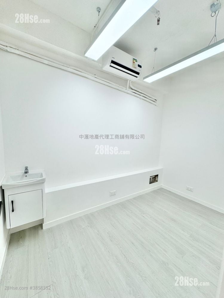 香港工業中心 租盤