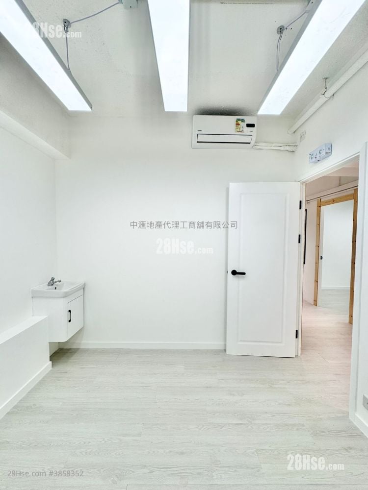 香港工業中心 租盤