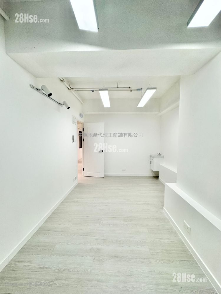 香港工業中心 租盤
