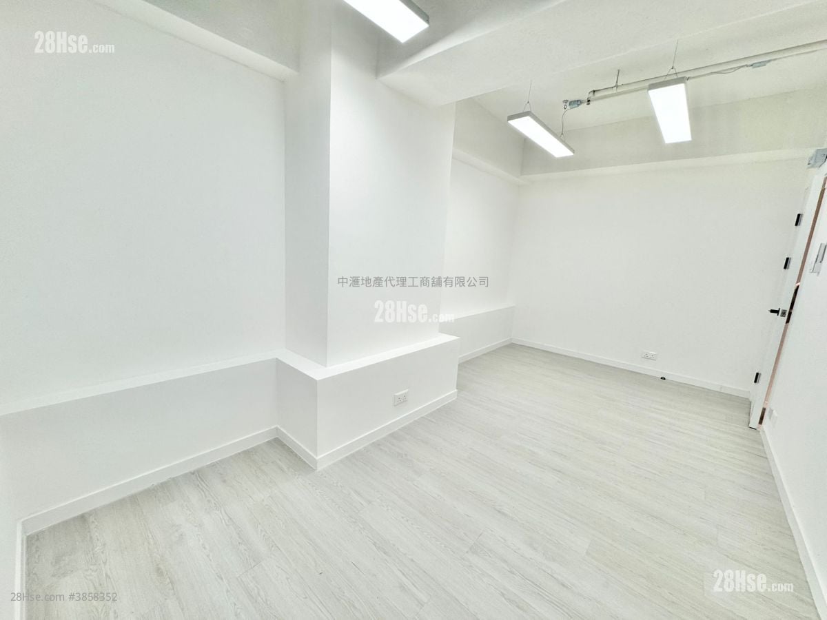香港工業中心 租盤