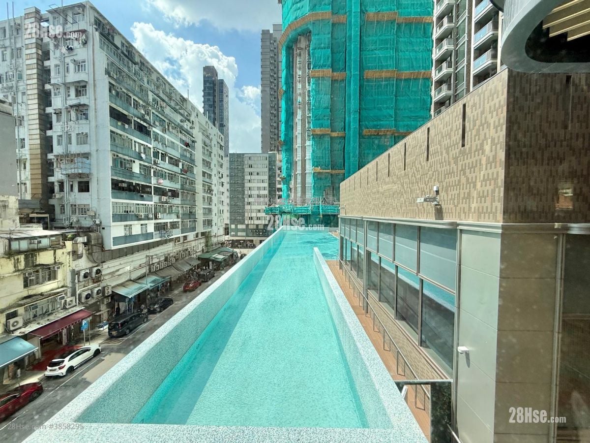 Belgravia Place 租盤 1 房 , 1 浴室 266 平方呎