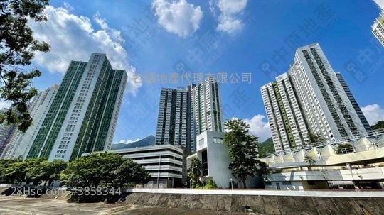 美城苑 售盤 2 房 , 1 浴室