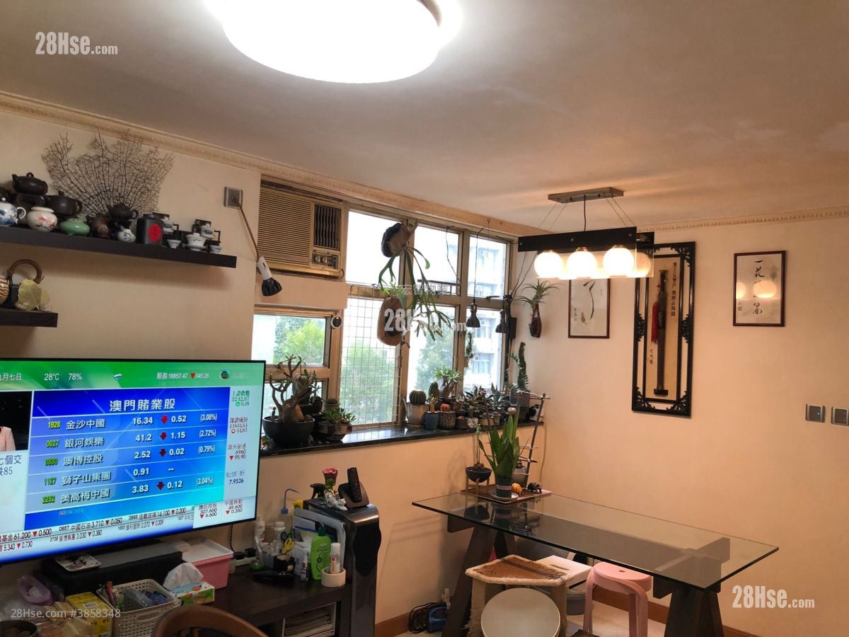 富怡花园 售盘 2 房 592 平方尺