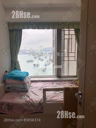 海之戀 租盤 2 房 , 1 浴室 508 平方呎