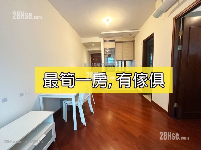囍滙 租盤 1 房 , 1 浴室 440 平方呎