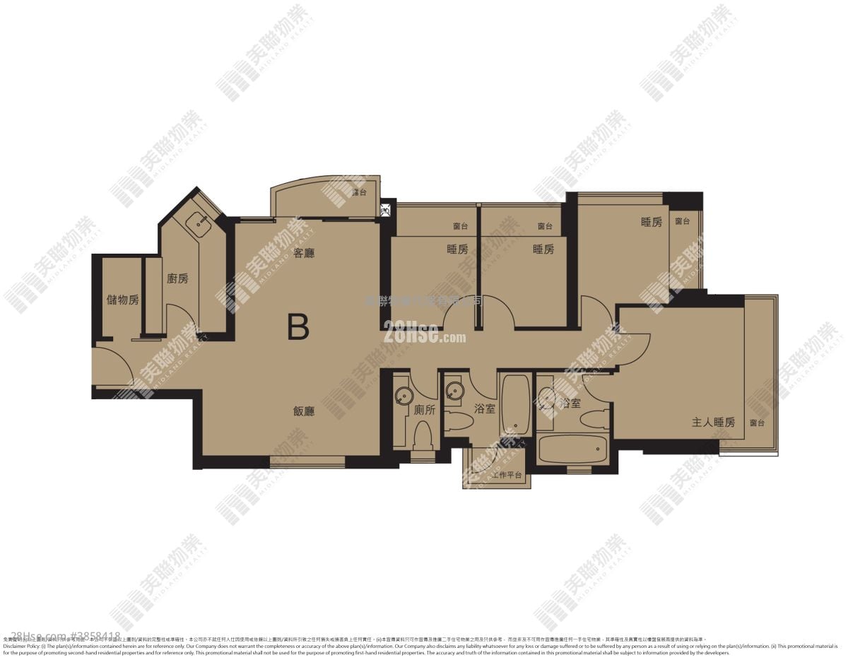 Festival City Rental 961 ft²