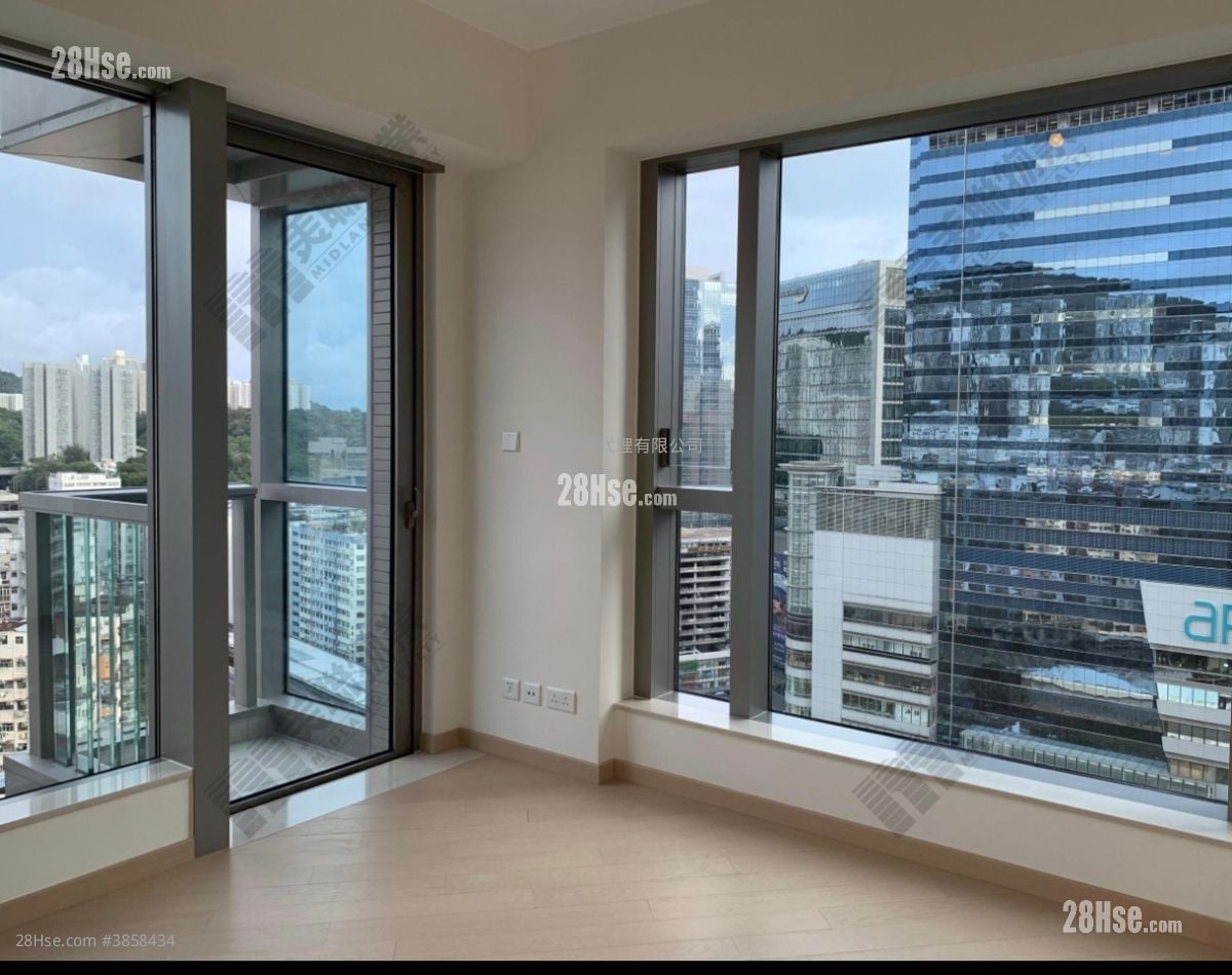 凱滙 租盤 3 房 , 1 浴室 676 平方呎
