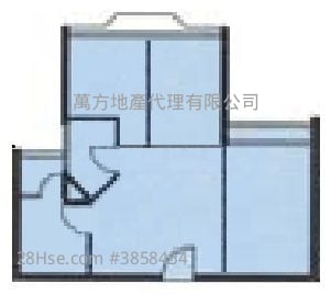 廣源邨 售盤 3 房 , 1 浴室 485 平方呎