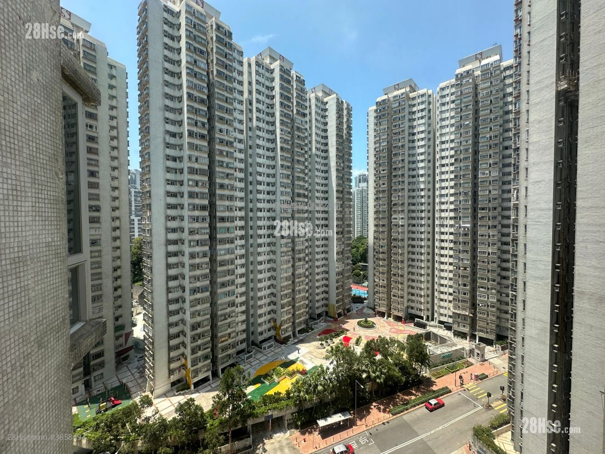 荃景花園 售盤 3 房 , 2 浴室 551 平方呎