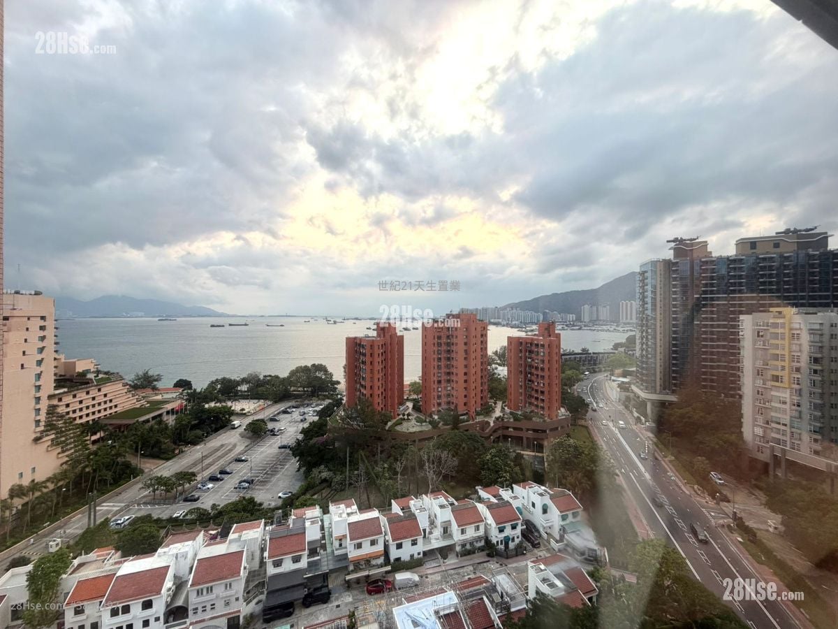 香港黃金海岸 售盤 3 房 , 2 浴室 685 平方呎