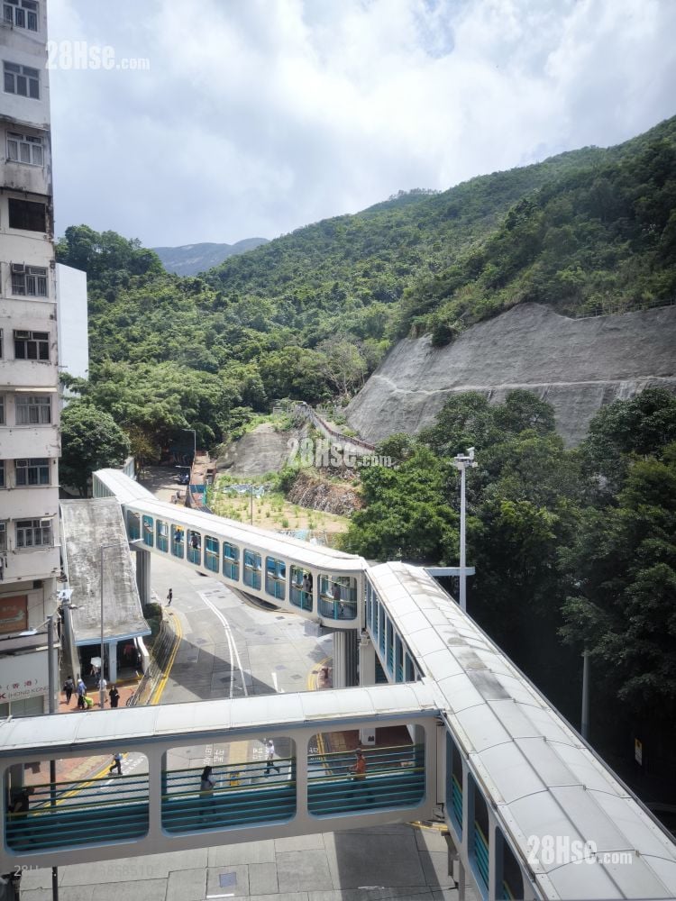 惠利大廈 租盤 2 房 , 1 浴室 365 平方呎