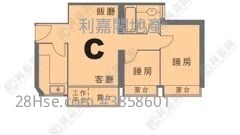 傲雲峰 售盤 2 房 539 平方呎