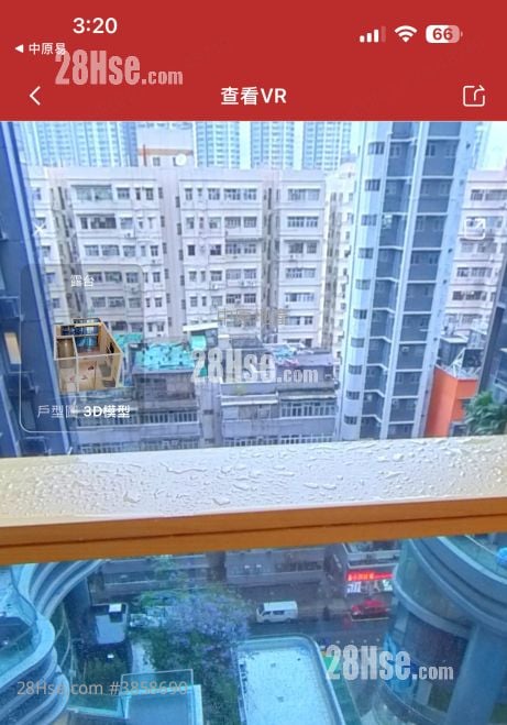 景觀: 利奧坊曦岸 售盤 開放式間隔 193 平方呎