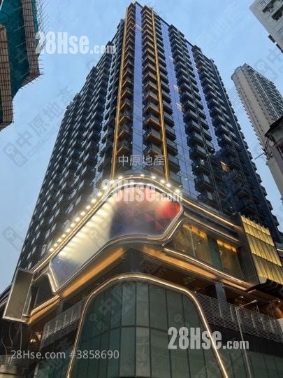 大廈外觀: 利奧坊曦岸 售盤 開放式間隔 193 平方呎