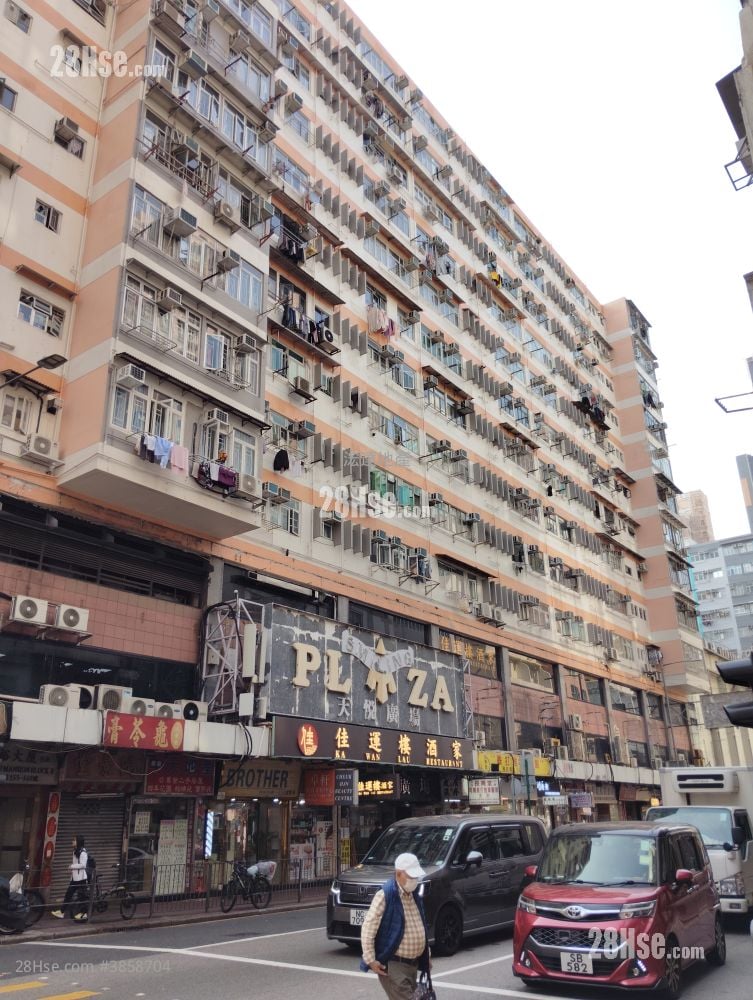 鸿裕大厦 租盘 180 平方尺