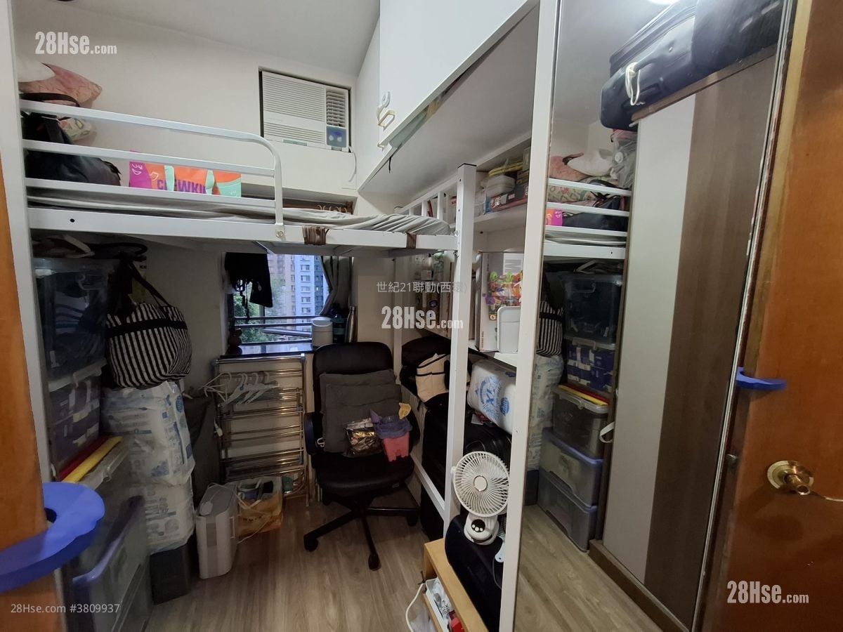 荷李活华庭 售盘 2 房 , 1 浴室 615 平方尺