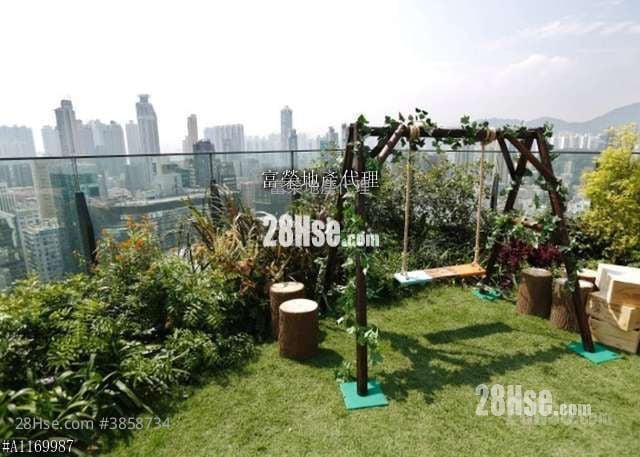 SKYPARK 售盤 開放式間隔 , 1 浴室 309 平方呎