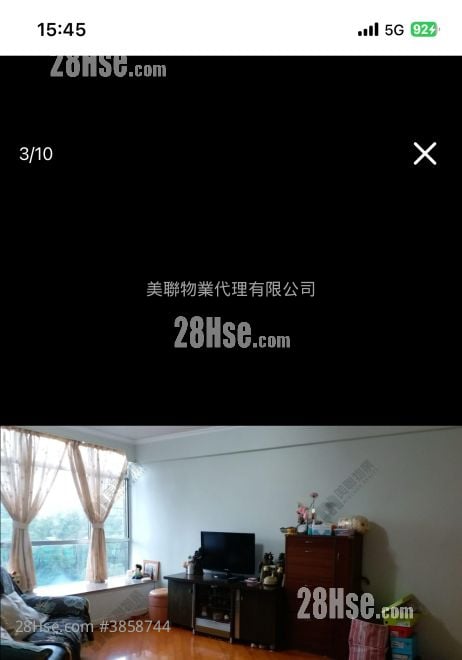 汇景花园 售盘 3 房 720 平方尺