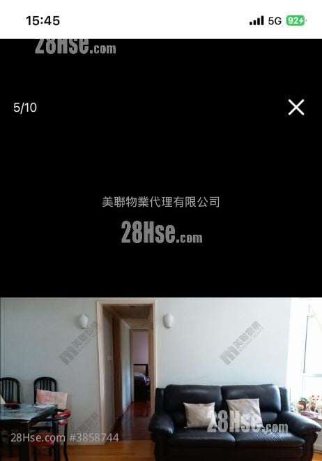 汇景花园 售盘 3 房 720 平方尺