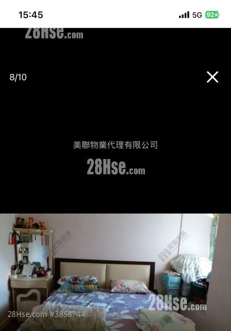汇景花园 售盘 3 房 720 平方尺