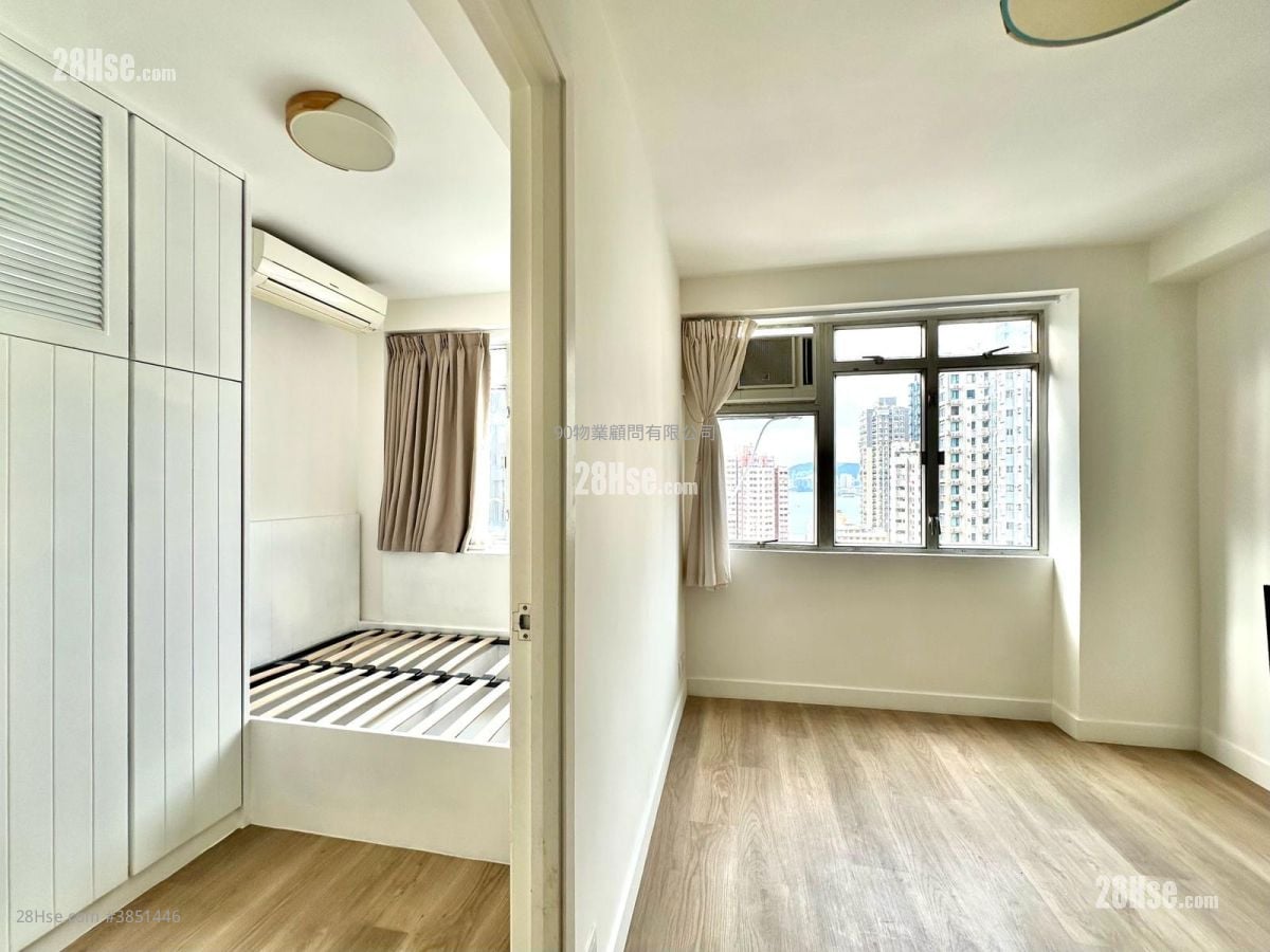 Hang Hing Court Rental 295 ft²