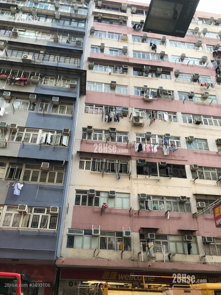 翠云大厦 售盘 2 房 , 1 浴室 335 平方尺