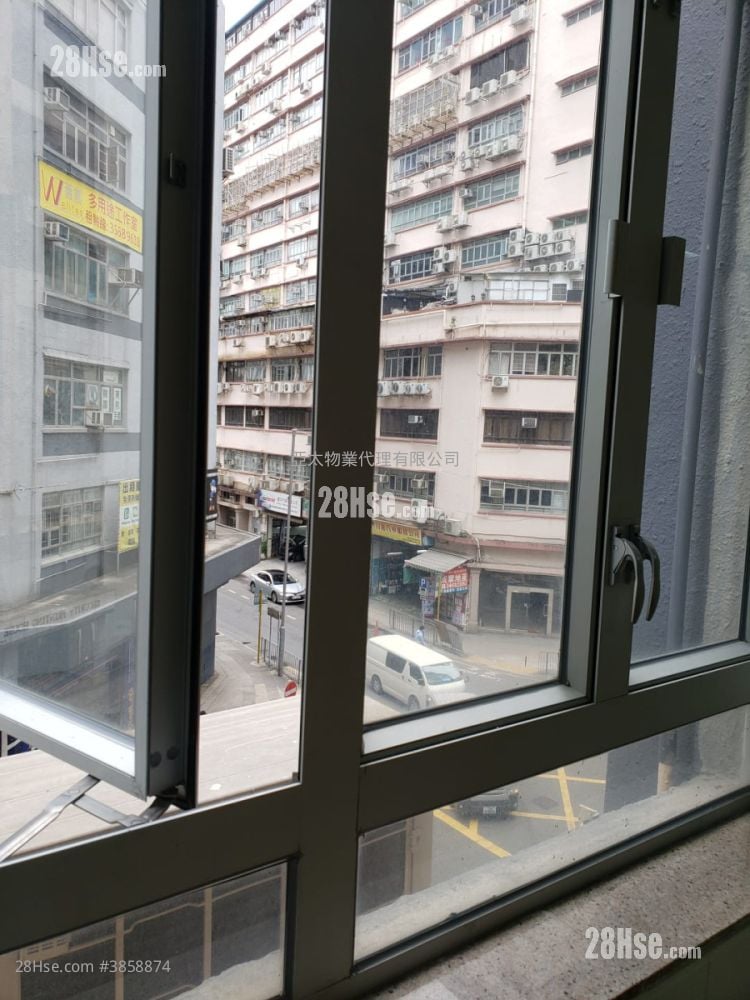 寶城工業大廈 租盤